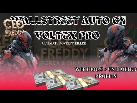 Let Al do your trading! Trade smart with fully automated robots.