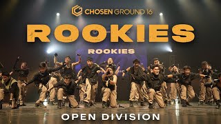 Rookies | Open Division | Chosen Ground 16 [FRONTVIEW]