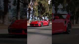 Porsche 911 Turbo S Cabriolet #porsche #911turbos #cabriolet