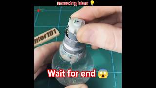 Amazing idea 💡 this video! #shorts #shortvideo #ytshorts #diyprojects #trendingshorts