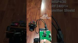 RC Car MSP430 nRF24l01 Shield