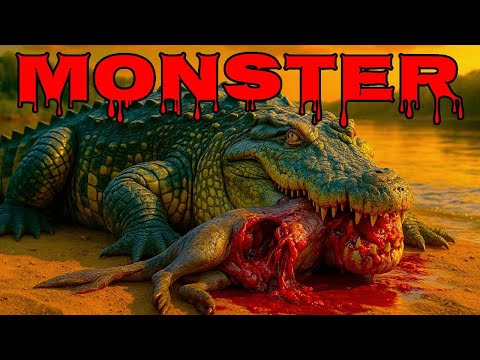 The Life Of a Giant Deinosuchus - Swamp Monster