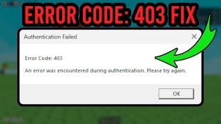 How To Fix Roblox Error Code 403 - Authentication Failed
