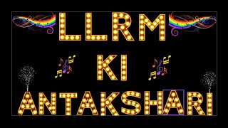 LLRM Ki Antakshari- Season 1-releasing on Friday-09/06/2023