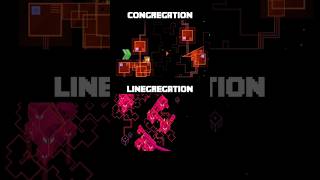 Congregation vs Linegregation [Comparison] | Geometry Dash 2.2 #shorts