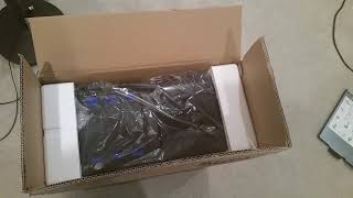Unboxing DIYPC mid tower pc case Solo-T2-BK, newegg, ebay, cheapest case, see my review
