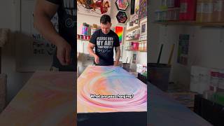 What are you charging ❤️ #art #artist #shorts #artshorts #abstractart #painting #artlife #smallbiz