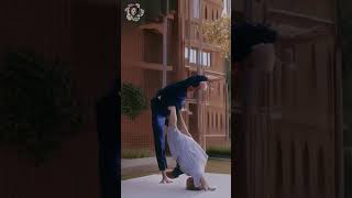 Joe (AI) Biden practicing yoga #shorts #text2video