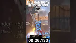 WWII: FAST SOLO 51 SECOND V2 ROCKET W/ EMP44  #callofduty #cod #v2rocket #pubstomping
