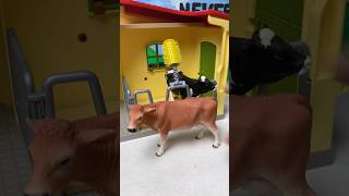 Miniature Animal Toys Diorama Farm Playset | ASMR Toy Video #satisfying #asmrvideo