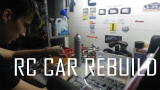 Largescale RC Car Build Timelapse