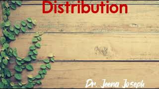 Log Normal Distribution