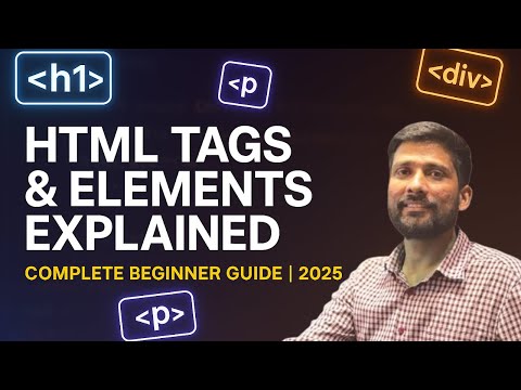 Master HTML Tags in 2025 with These EXPERT Tips