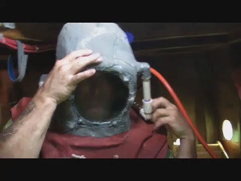 Argonaut Jr and Simon Lake's Dive Helmet