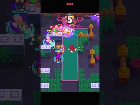 嗶嗶極限威能大招太強了 荒野亂鬥 Brawl stars 荒野乱斗