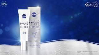 NIVEA Cellular Filler 眼霜 【#全港No.1 眼霜 #抗皺緊緻功效超越專櫃品牌 】