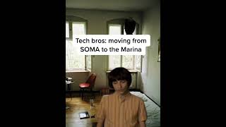 Moving from SF neighborhood to SF neighborhood #techbro #erikthrom #realtor #realestateagent #sanfra