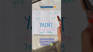 Habla como nativo con este video 🤩 #shorts inglés