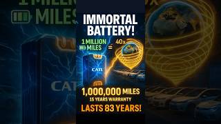 China's Million Mile Battery Will Outlast Your Life! 🔋⚡