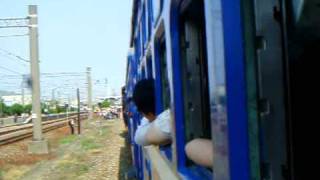 ck124抵達追分車站