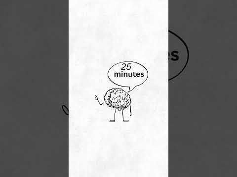 this habit is killing your focus#animation #habitsthatchangeyourlife #stickfigureanimation