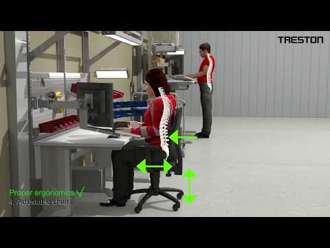6 ways to improve your workplace ergonomics HD US