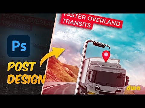 How to Design Creative Ads | Logistic Ads Design