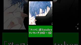 ツッコミ系YouTuberランキングTOP20