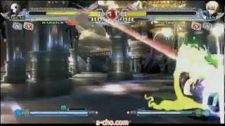 BlazBlue CS - Arakune vs Jin