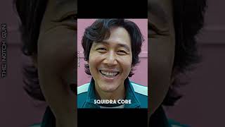 This Squid Game Smile Scene Will Give You Chills!💀" #shorts #squidgame #netflix#kdrama..........