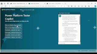Power Platform Tester Copilot