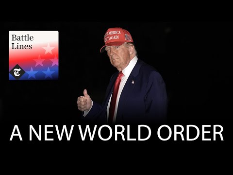 Battle Lines Trump edition: How he changed the world in 100 days