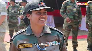 Who are officers Sofiya Qureshi and Vyomika Singh who briefed on Operation Sindoor?