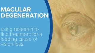 Macular Degeneration - Yale Medicine Explains