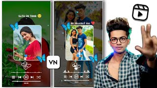 🔥New Viral Lofi Remix Status Video Editing VN app |Tu Mohabbat Hai Ishq Hai Mera