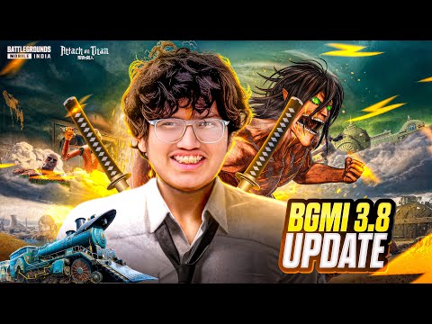 NEW BGMI 3.8 UPDATE IS HERE || PYTHHON GURU IS LIVE #bgmilive #battlegroundsmobileindia