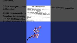 Political Science from #RU