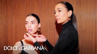 The new #DGBeauty makeup line presented by Naoko Scintu
