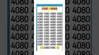 "A NUMBER IS WRONGLY STACKED 🤔, CAN YOU IDENTIFY?🔥#explore#maths#gk#trending#quiz#shorts#puzzle