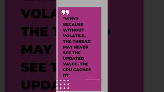 "JAVA Threads the OG Anxiety Simulator" they are like toddlers who won't stop until you say!"#coding