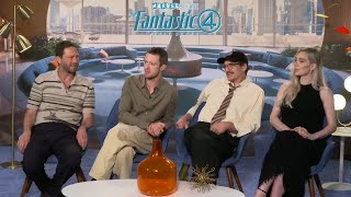 'Fantastic Four: First Steps' cast shares favorite geek-out moments