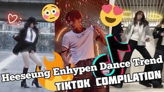 HEESEUNG ENHYPEN DANCE TREND | TIKTOK COMPILATION