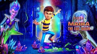 Rudra And Maira The Evil Queen || Rudra cartoon movie || रुद्रा कार्टून || #rudra #rudracartoon