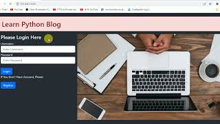 15. Register - Django And React JS Blog