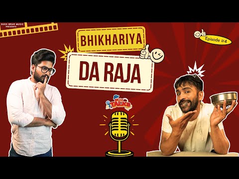 Bhikhariya  Da Raja ( Silly Talks  ) S1 - Episode 4 || Punjabi Comedy Show  || Latest Video 2025