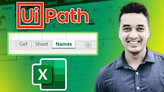 UiPath: Get All Sheets Names in Excel