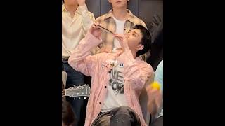 I.N is probably the conductor of this orchestra🎶 #straykids #skz #i_n