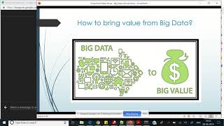 Free Webinar - Big Data Introduction By Trainer Trainer