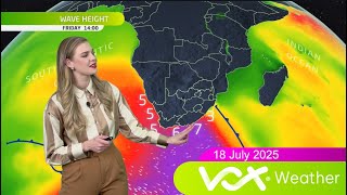 18 July 2025 | Vox Weather Forecast