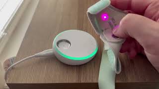 Owlet Dream Sock®   FDA Cleared Smart Baby Monitor, Oxygen in Infants Review